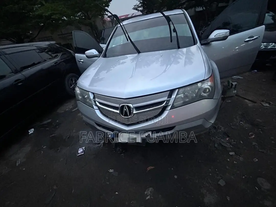 Acura MDX SUV 4dr AWD (3.7 6cyl 5A) 2008 Gris