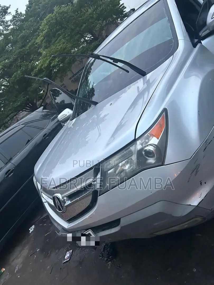 Acura MDX SUV 4dr AWD (3.7 6cyl 5A) 2008 Gris