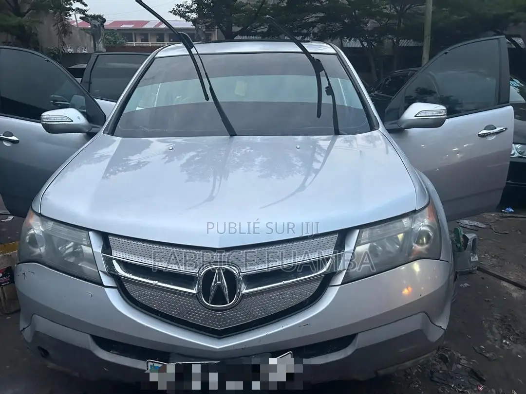 Acura MDX SUV 4dr AWD (3.7 6cyl 5A) 2008 Gris