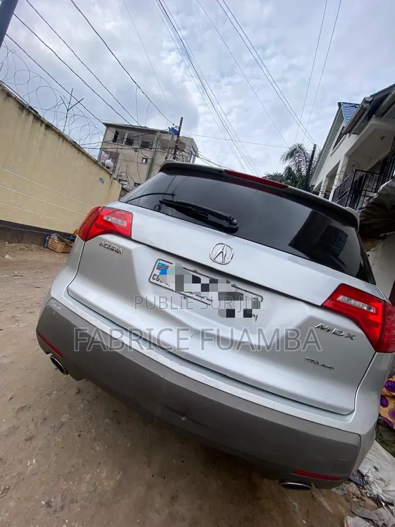 Acura MDX SUV 4dr AWD (3.7 6cyl 5A) 2008 Gris