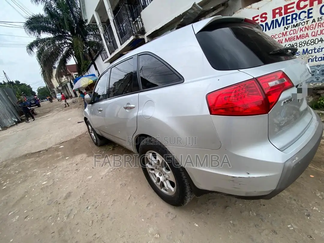 Acura MDX SUV 4dr AWD (3.7 6cyl 5A) 2008 Gris