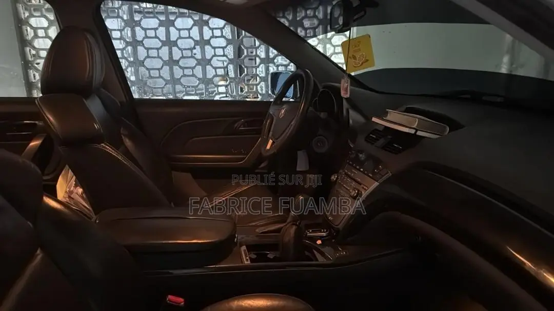 Acura MDX SUV 4dr AWD (3.7 6cyl 5A) 2008 Gris