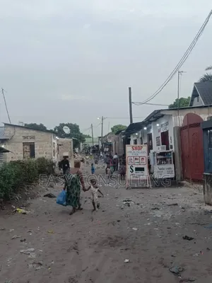 Parcelle À Vendre – N’Sele, 1ère Avenue Après l'Asphalte 3 Paillotes