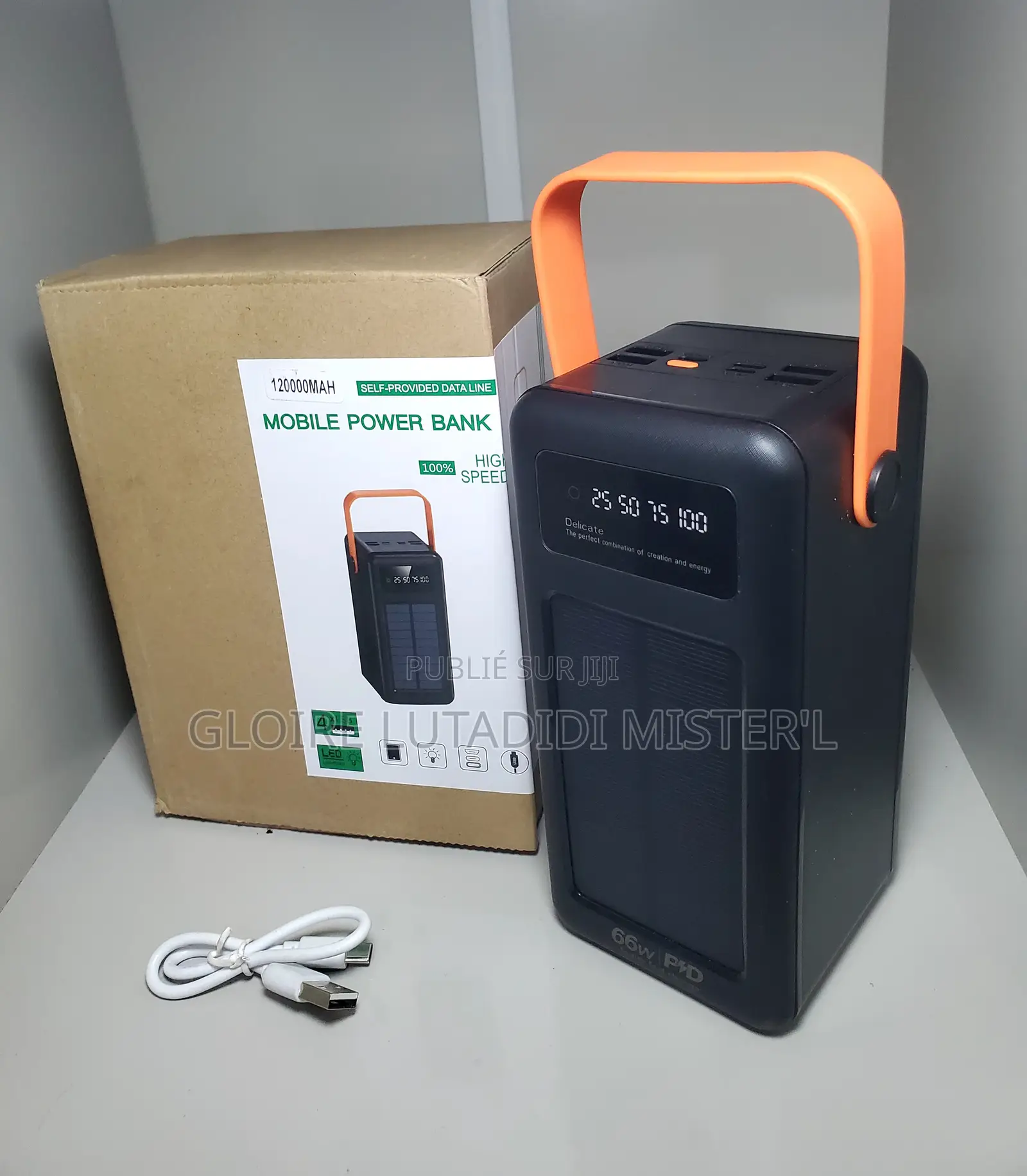 Power Bank 120.000mah