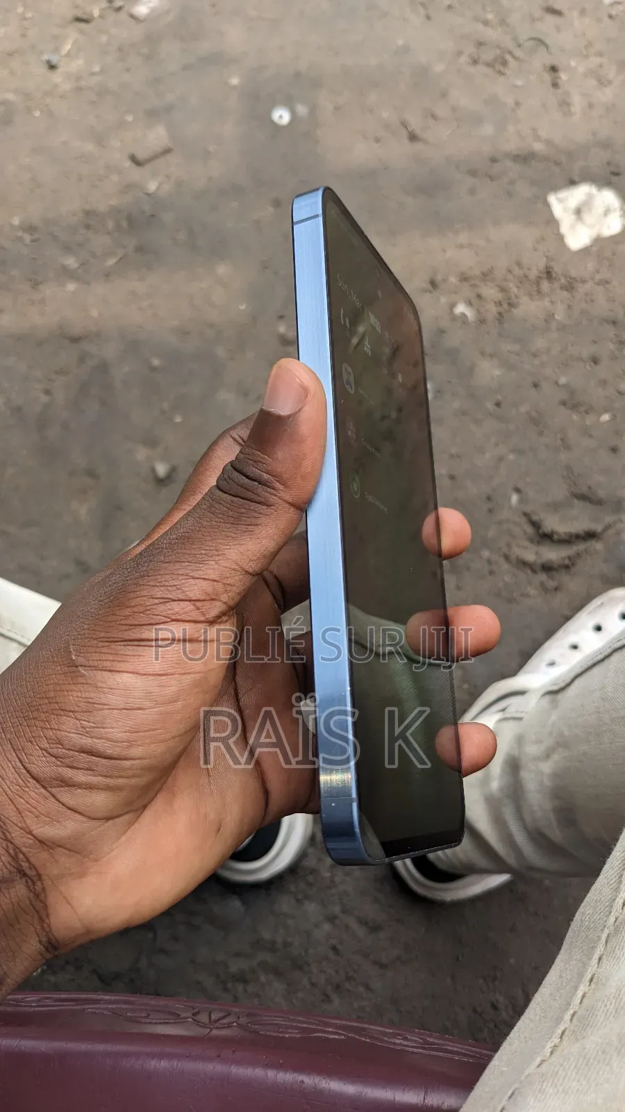 Samsung Galaxy A55 128 GB Bleu