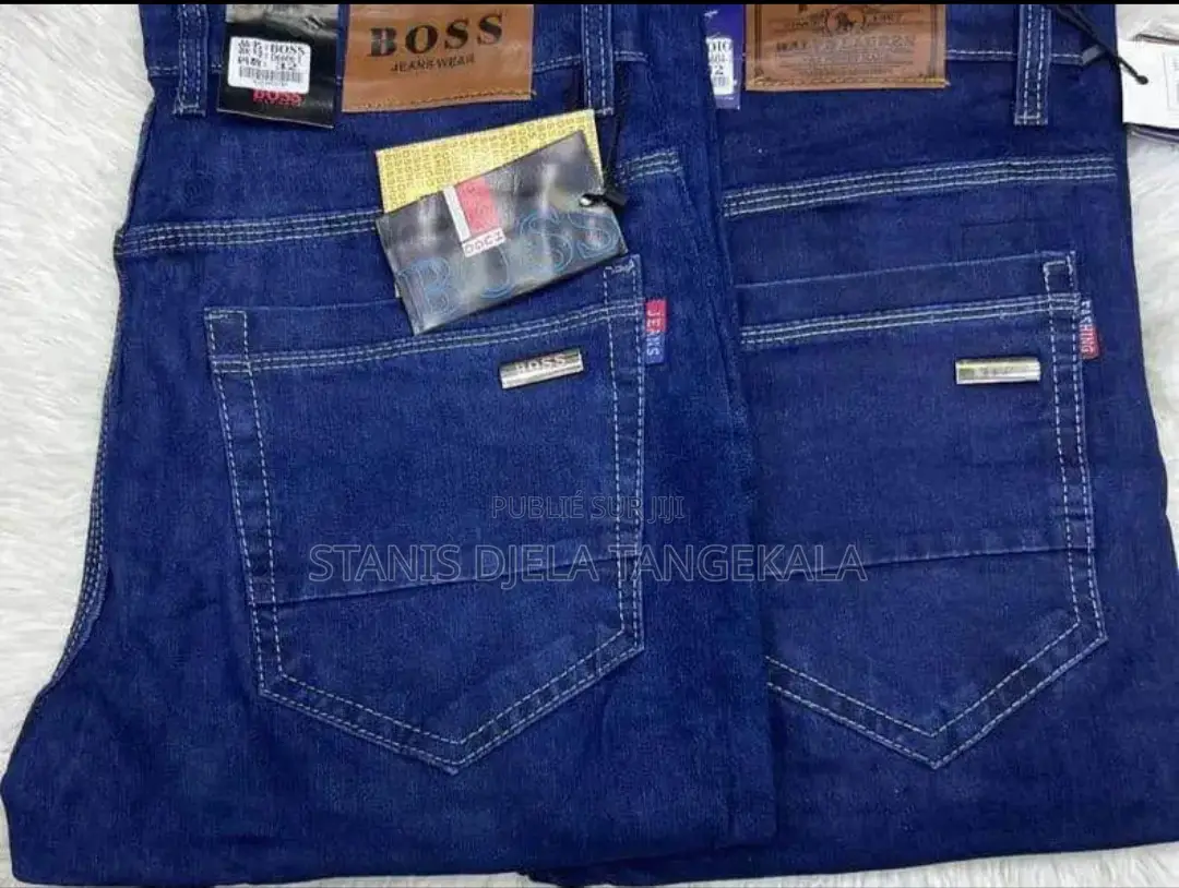 Pantalons Jeans Homme