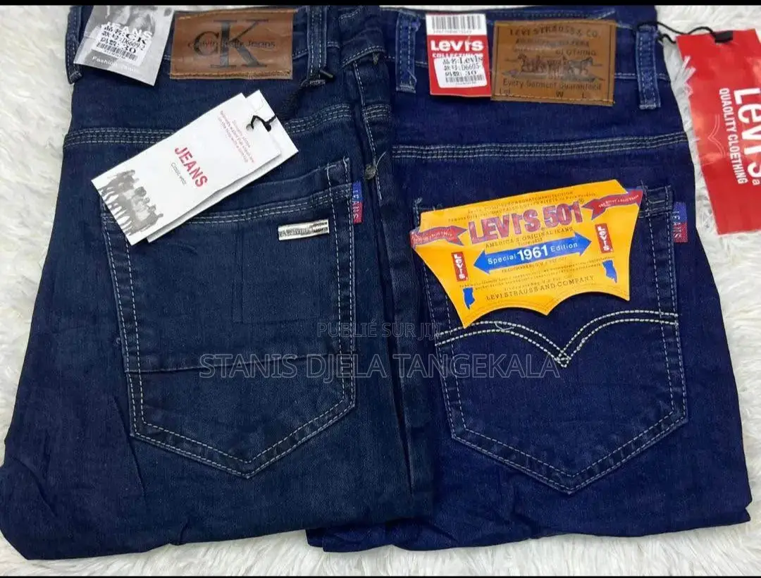 Pantalons Jeans Homme