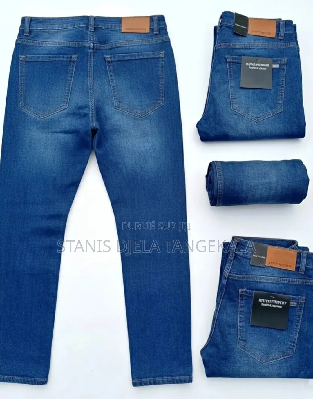 Pantalons Jeans Homme