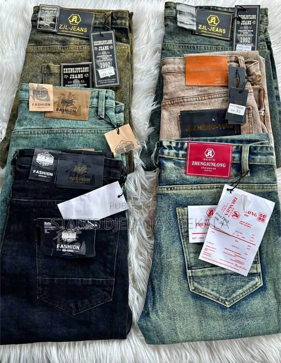 Pantalons Jeans Homme