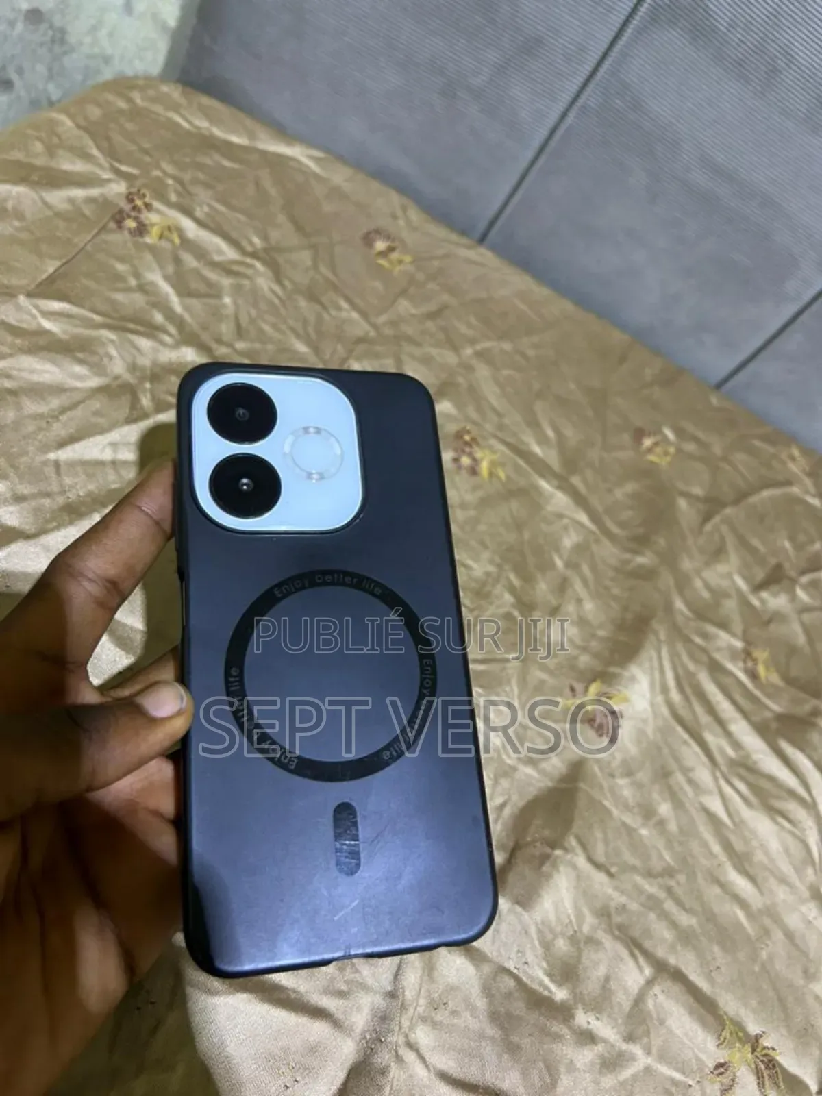 Nouveau Itel A80 128 GB Blanc