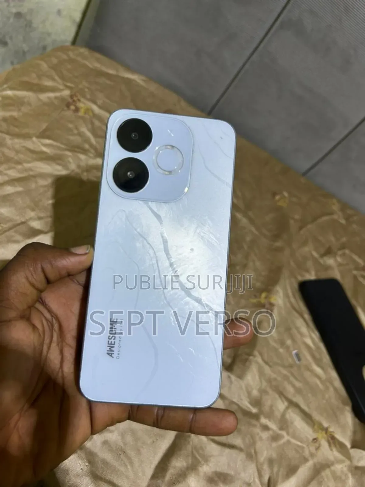 Nouveau Itel A80 128 GB Blanc