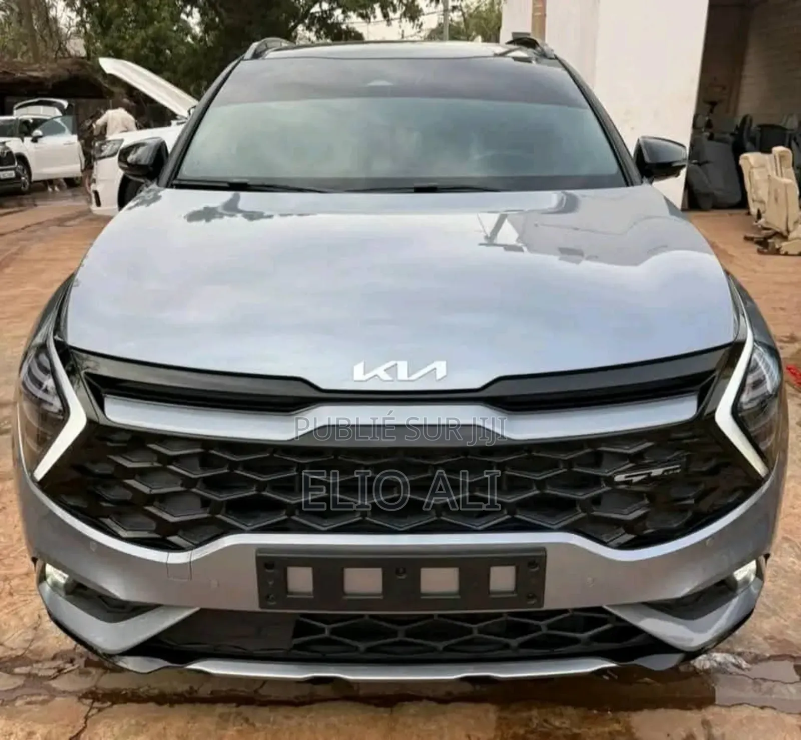 Kia Sportage SX-Prestige FWD 2025 Gris