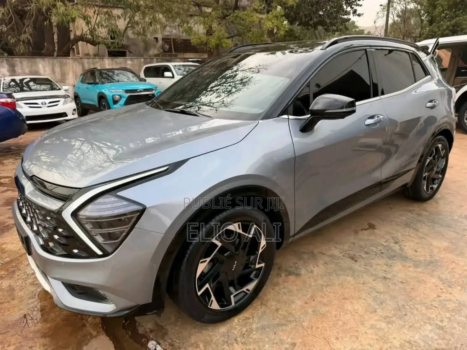 Kia Sportage SX-Prestige FWD 2025 Gris