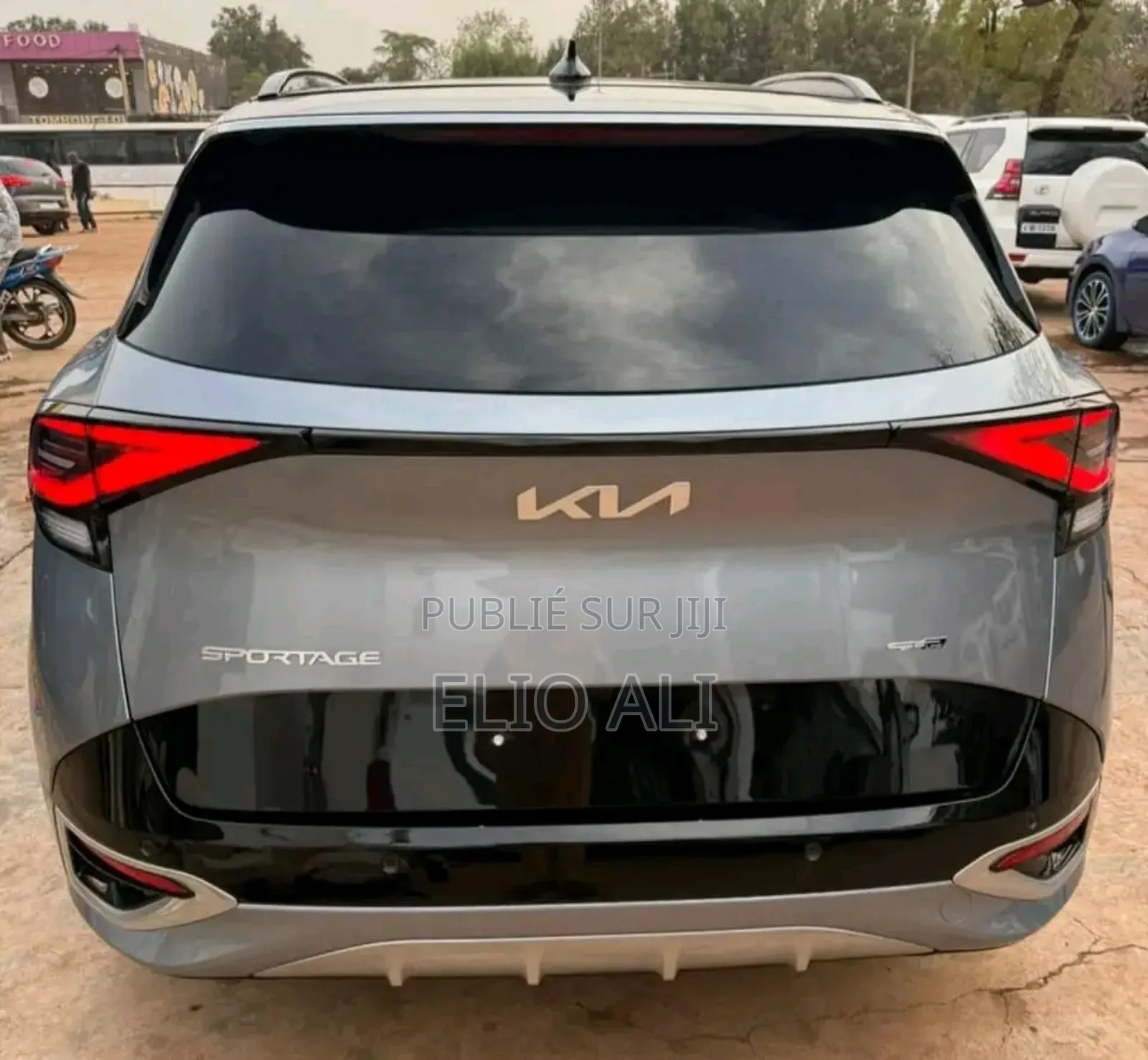 Kia Sportage SX-Prestige FWD 2025 Gris