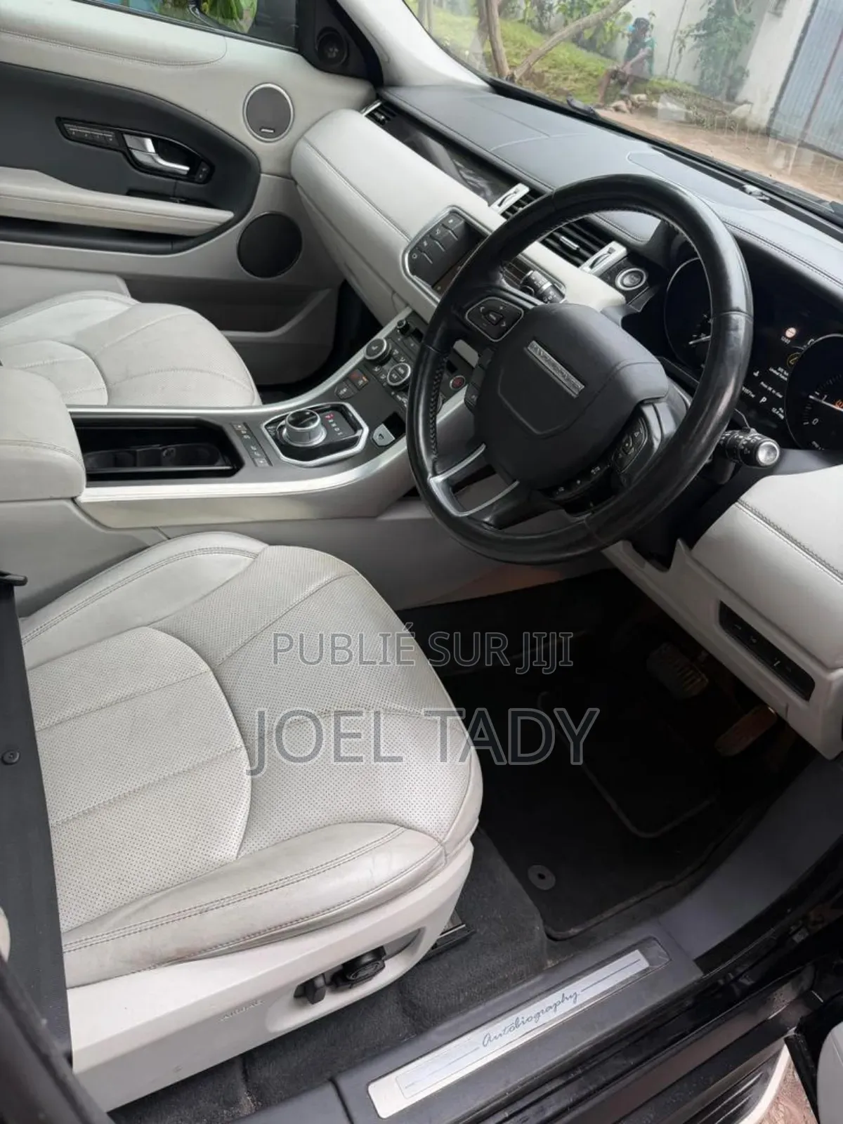 Land Rover Range Rover 2017 Bleu