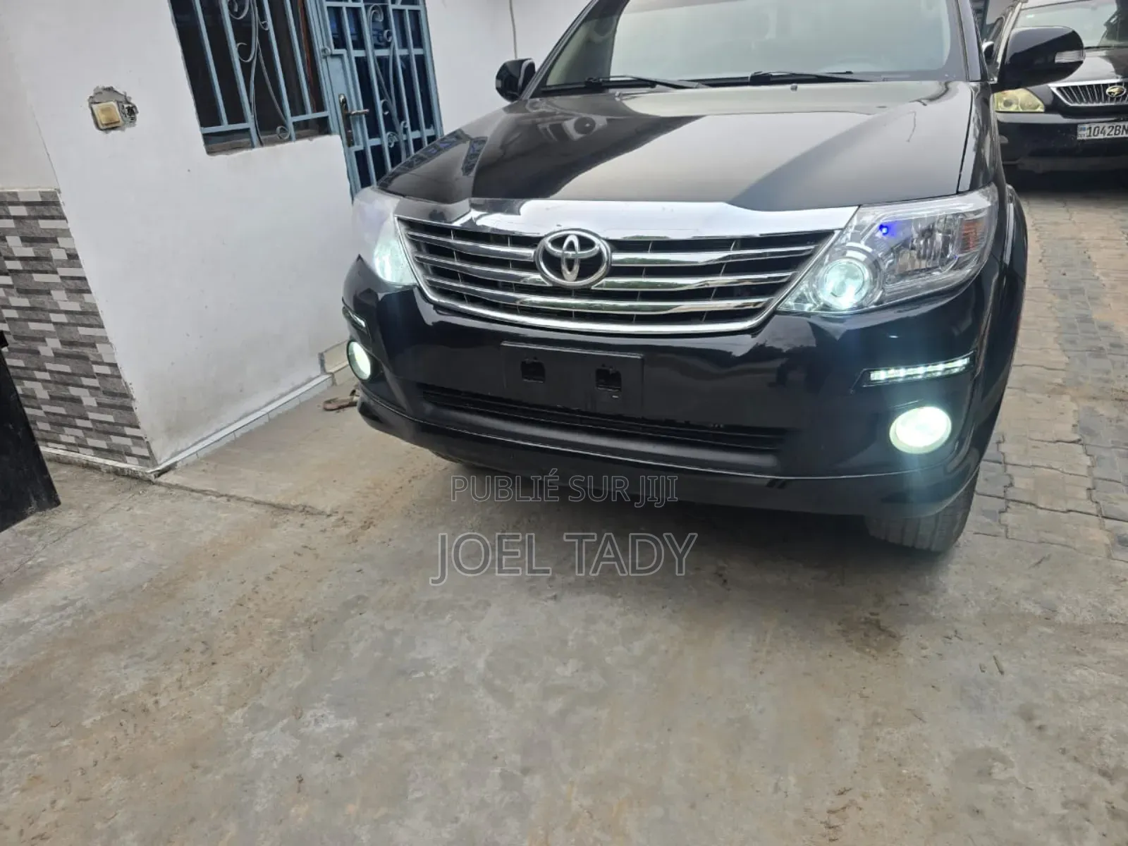 Toyota Fortuner 2015 Bleu