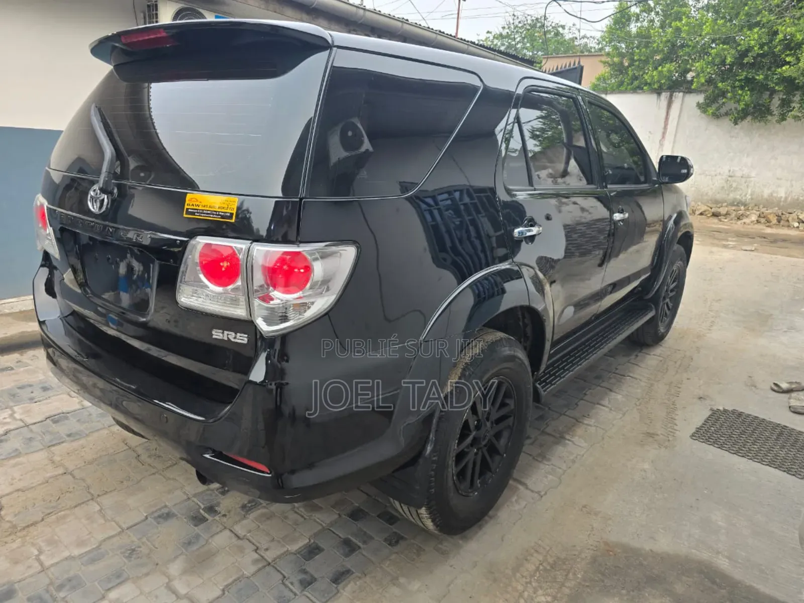 Toyota Fortuner 2015 Bleu