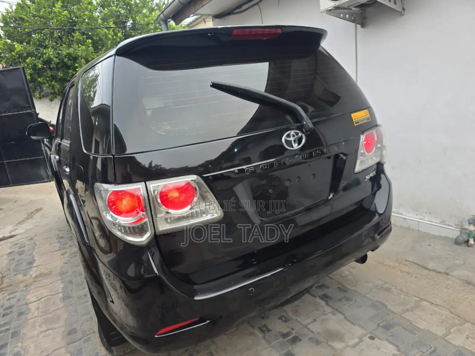 Toyota Fortuner 2015 Bleu