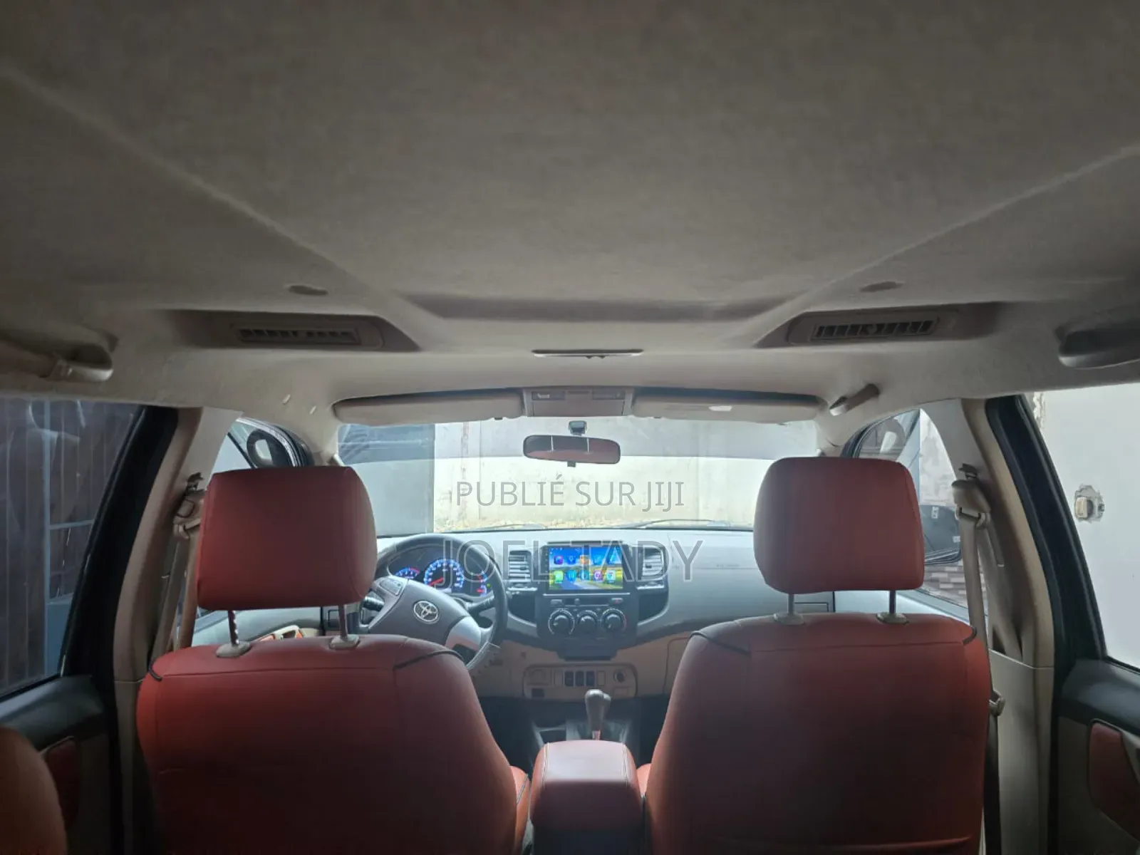 Toyota Fortuner 2015 Bleu