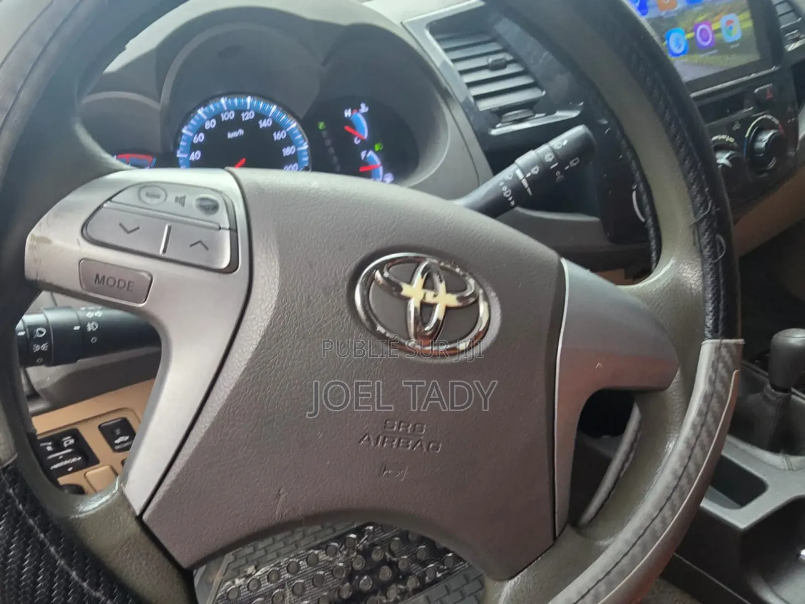 Toyota Fortuner 2015 Bleu