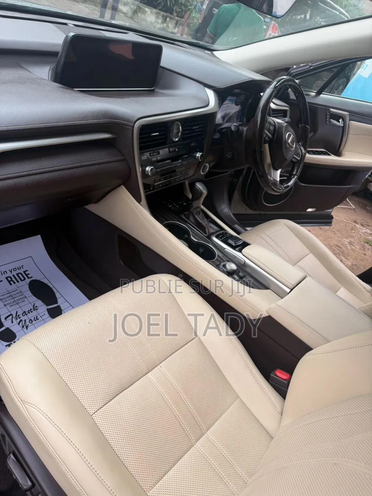 Lexus RX 450h 2020 Marron