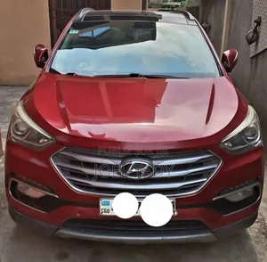 Hyundai Santa Fe 2018 Rouge