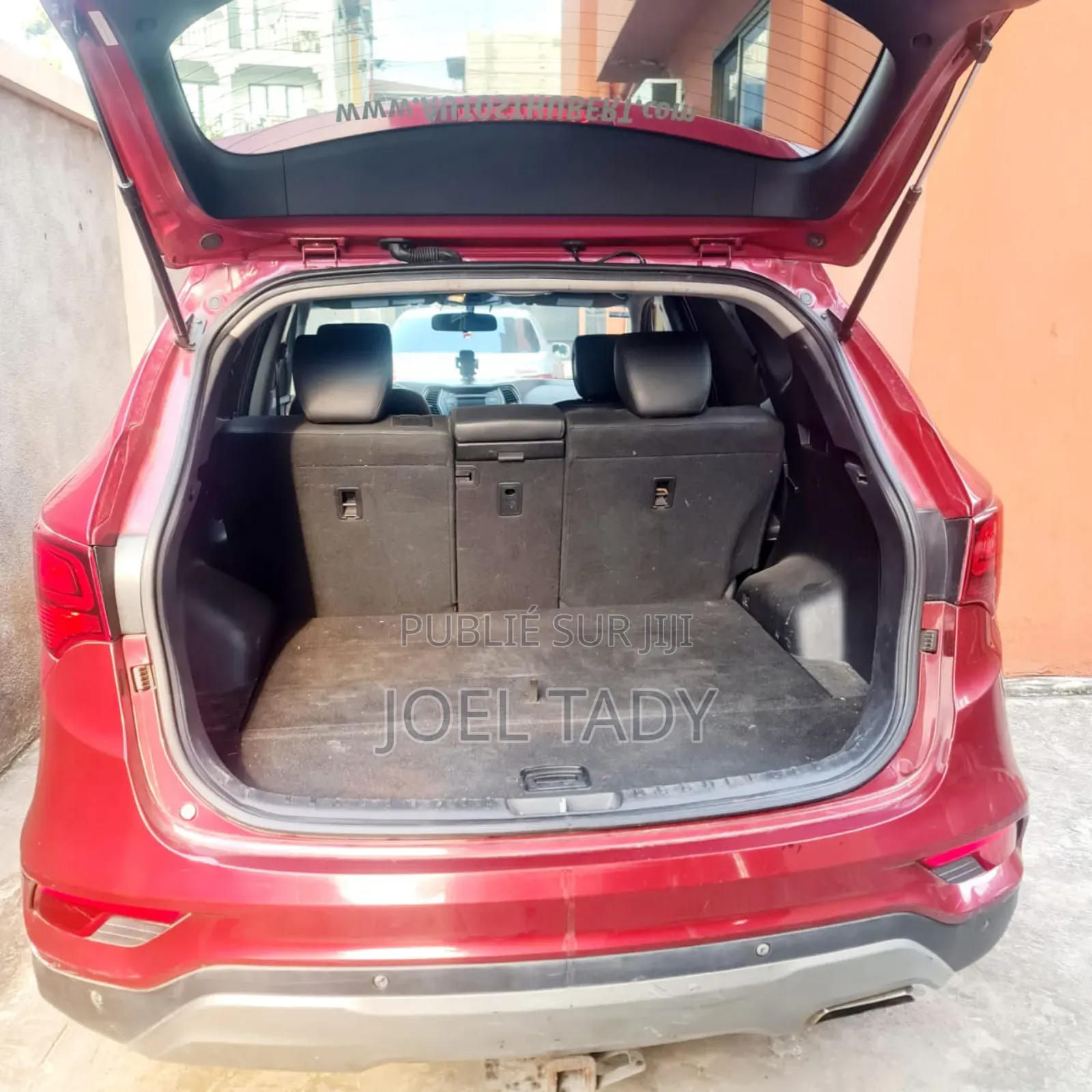 Hyundai Santa Fe 2018 Rouge