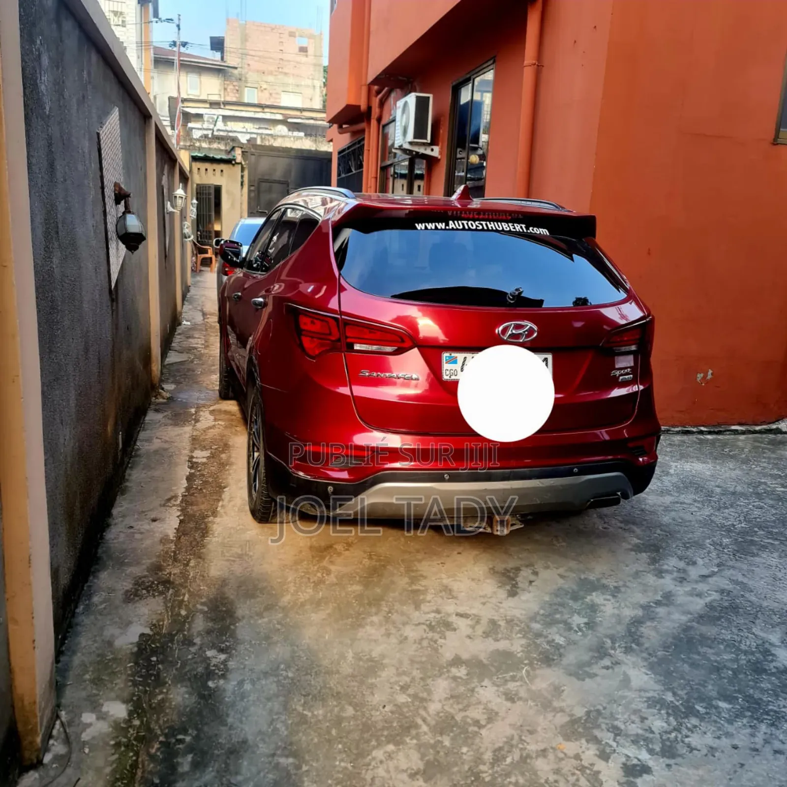 Hyundai Santa Fe 2018 Rouge