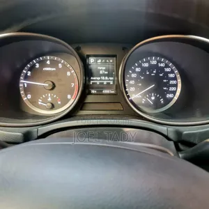 Hyundai Santa Fe 2018 Rouge