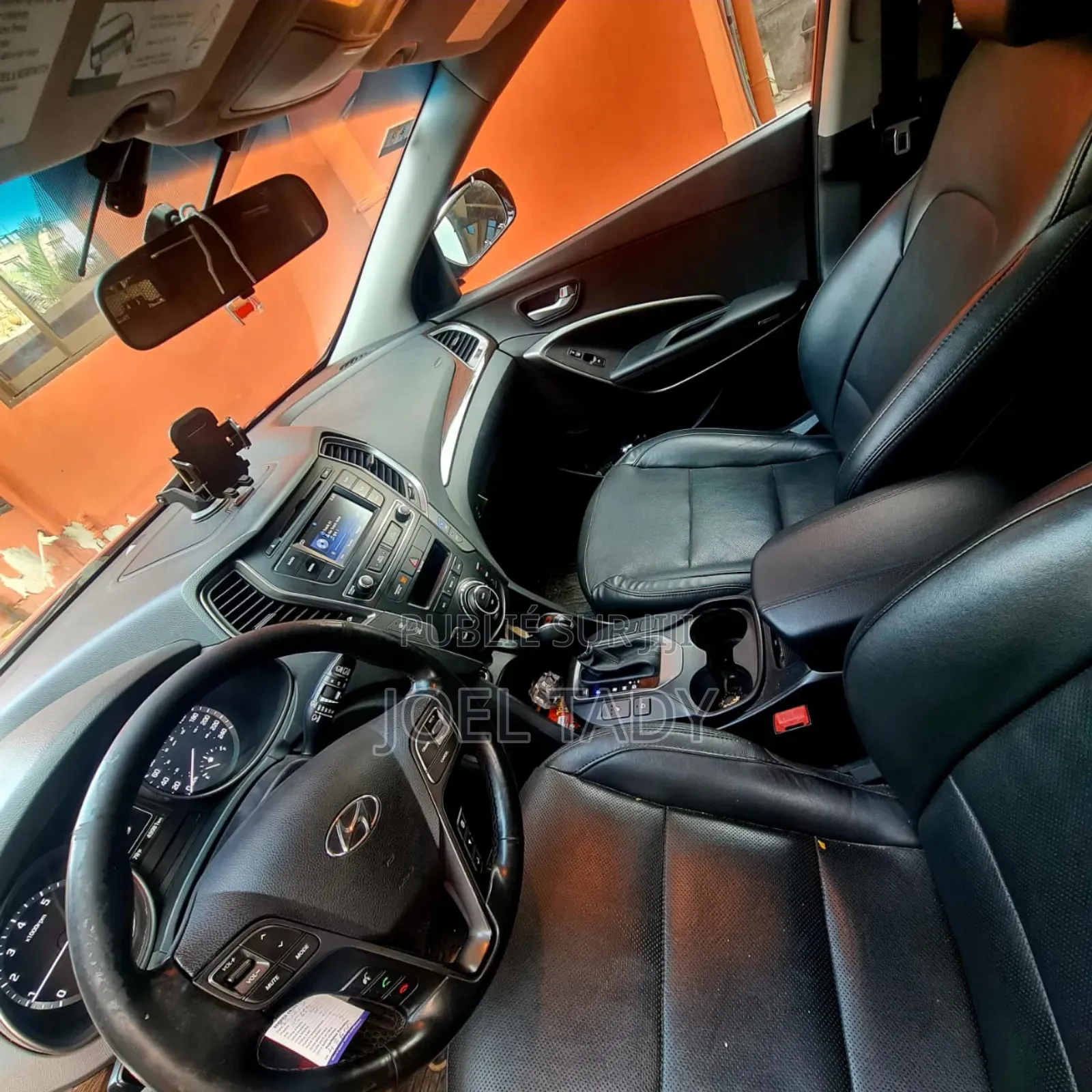 Hyundai Santa Fe 2018 Rouge