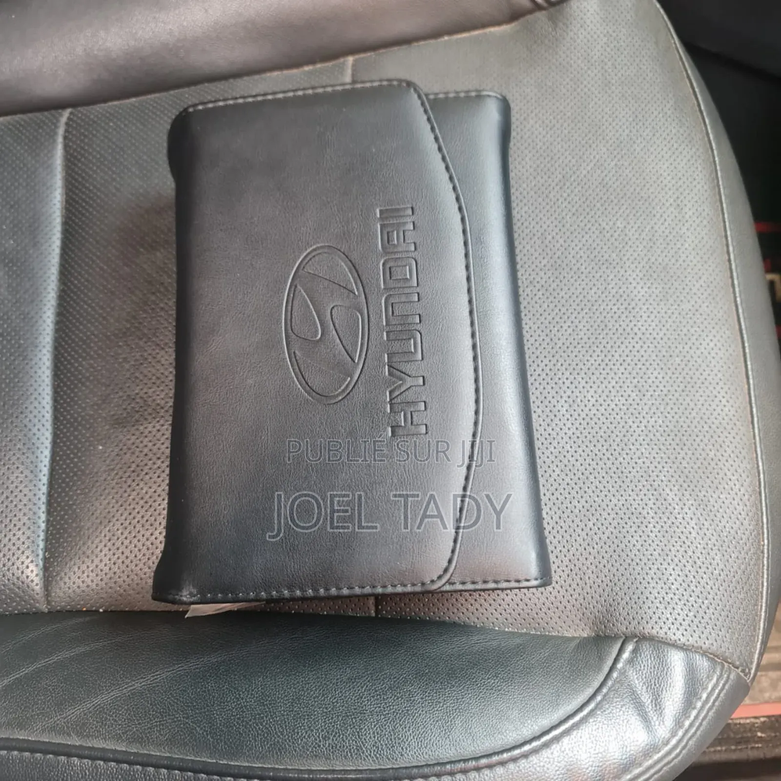 Hyundai Santa Fe 2018 Rouge