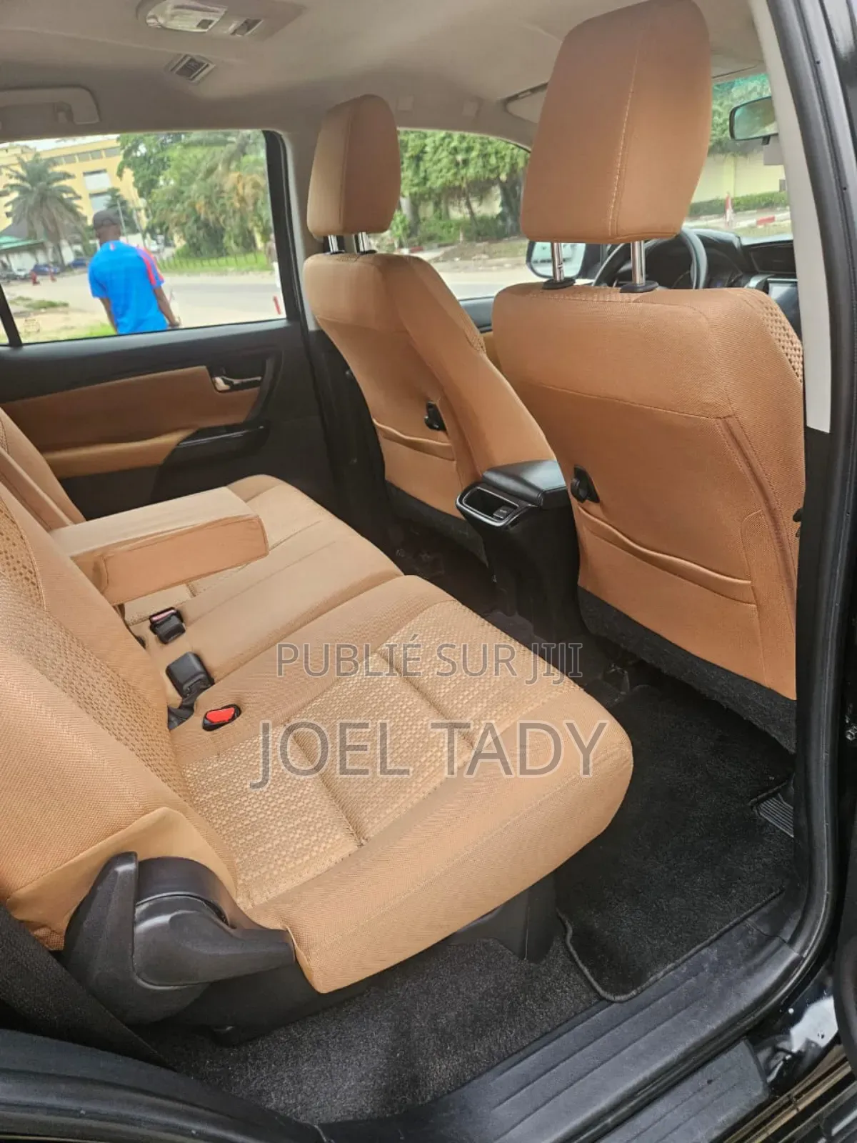 Toyota Fortuner 2021 Noir