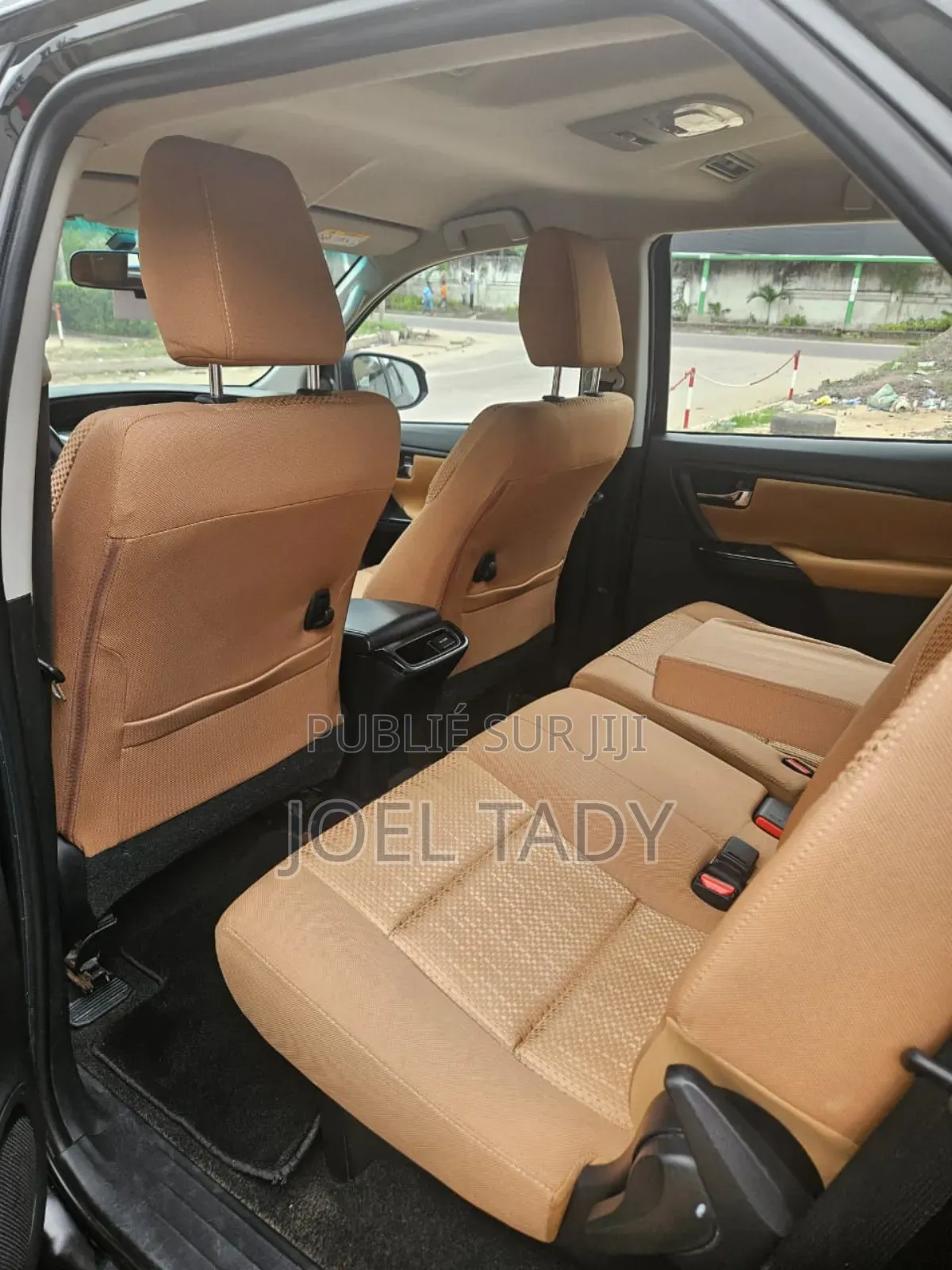 Toyota Fortuner 2021 Noir