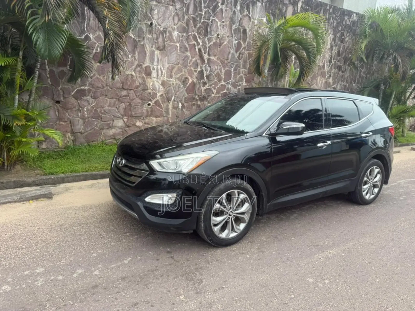 Hyundai Santa Fe 2015 Noir