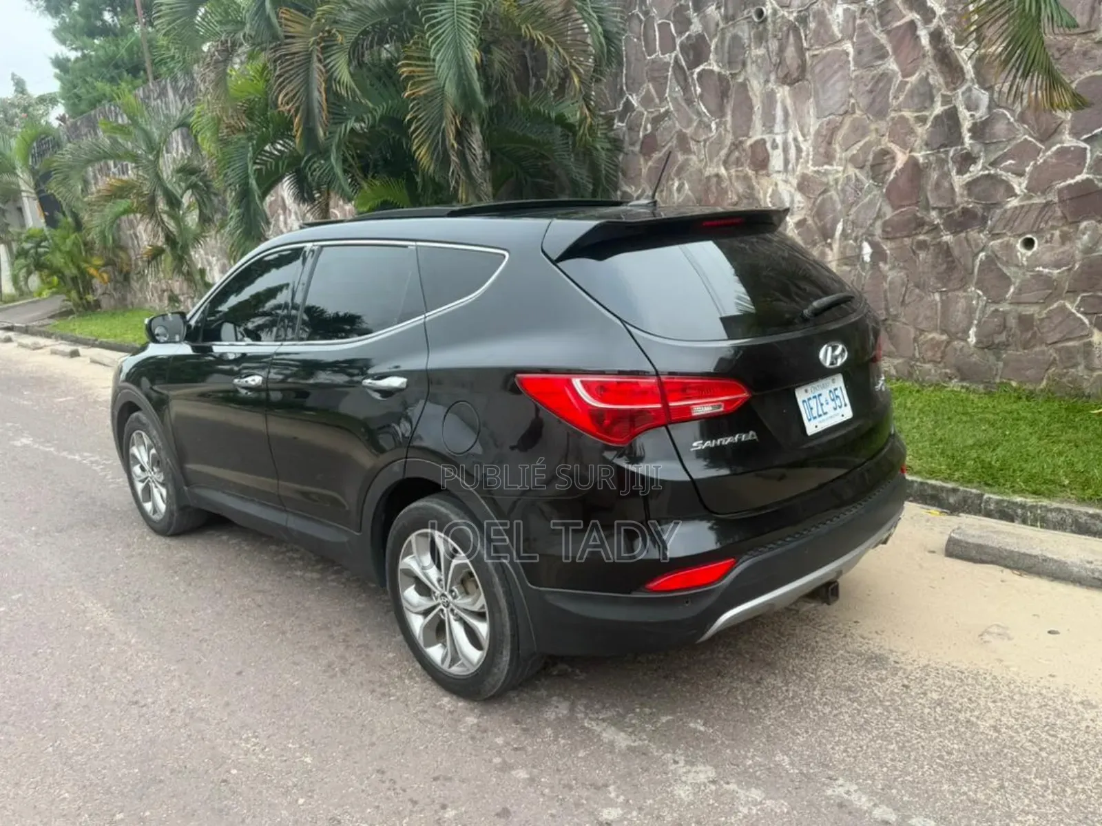Hyundai Santa Fe 2015 Noir