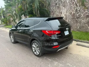 Hyundai Santa Fe 2015 Noir