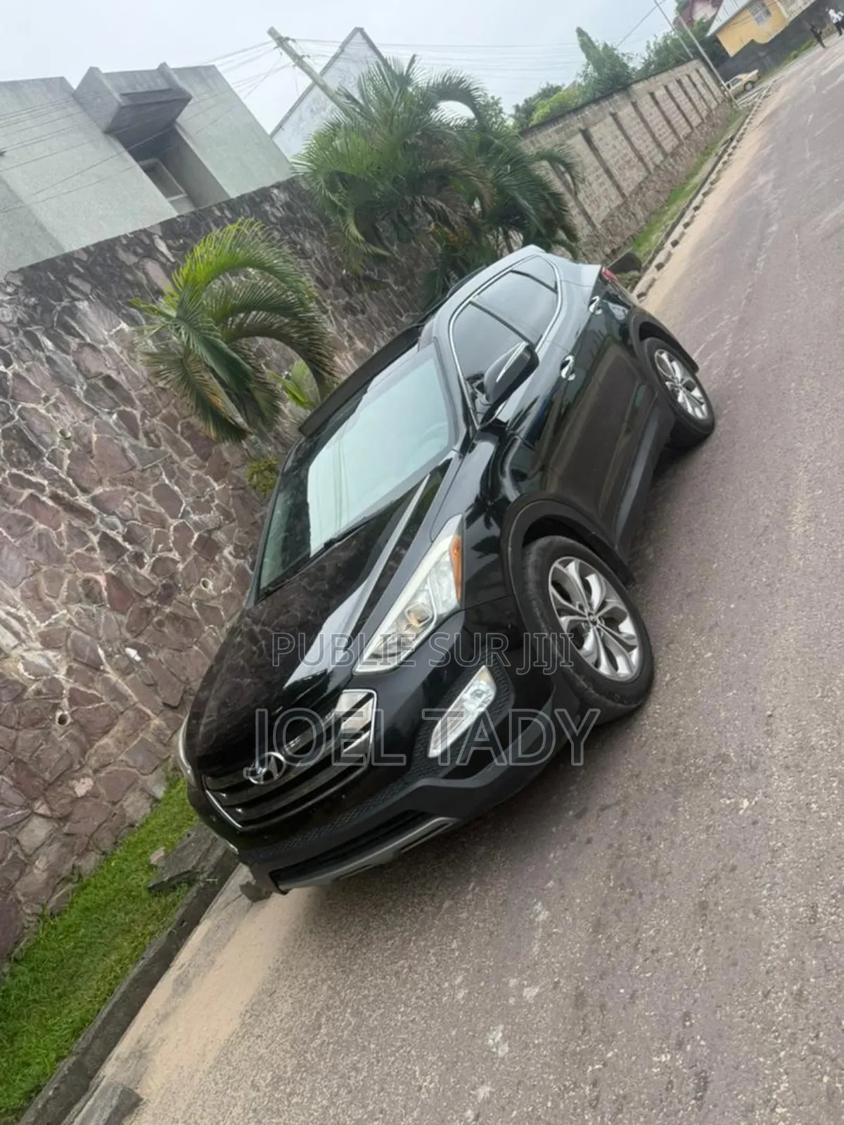 Hyundai Santa Fe 2015 Noir
