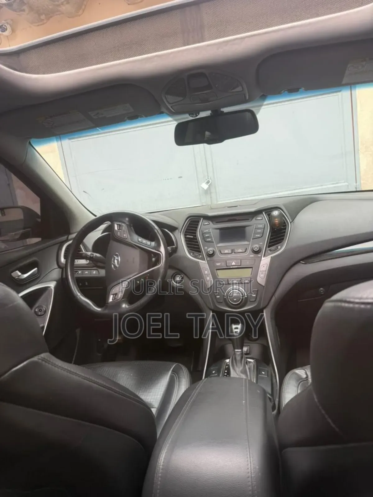 Hyundai Santa Fe 2015 Noir