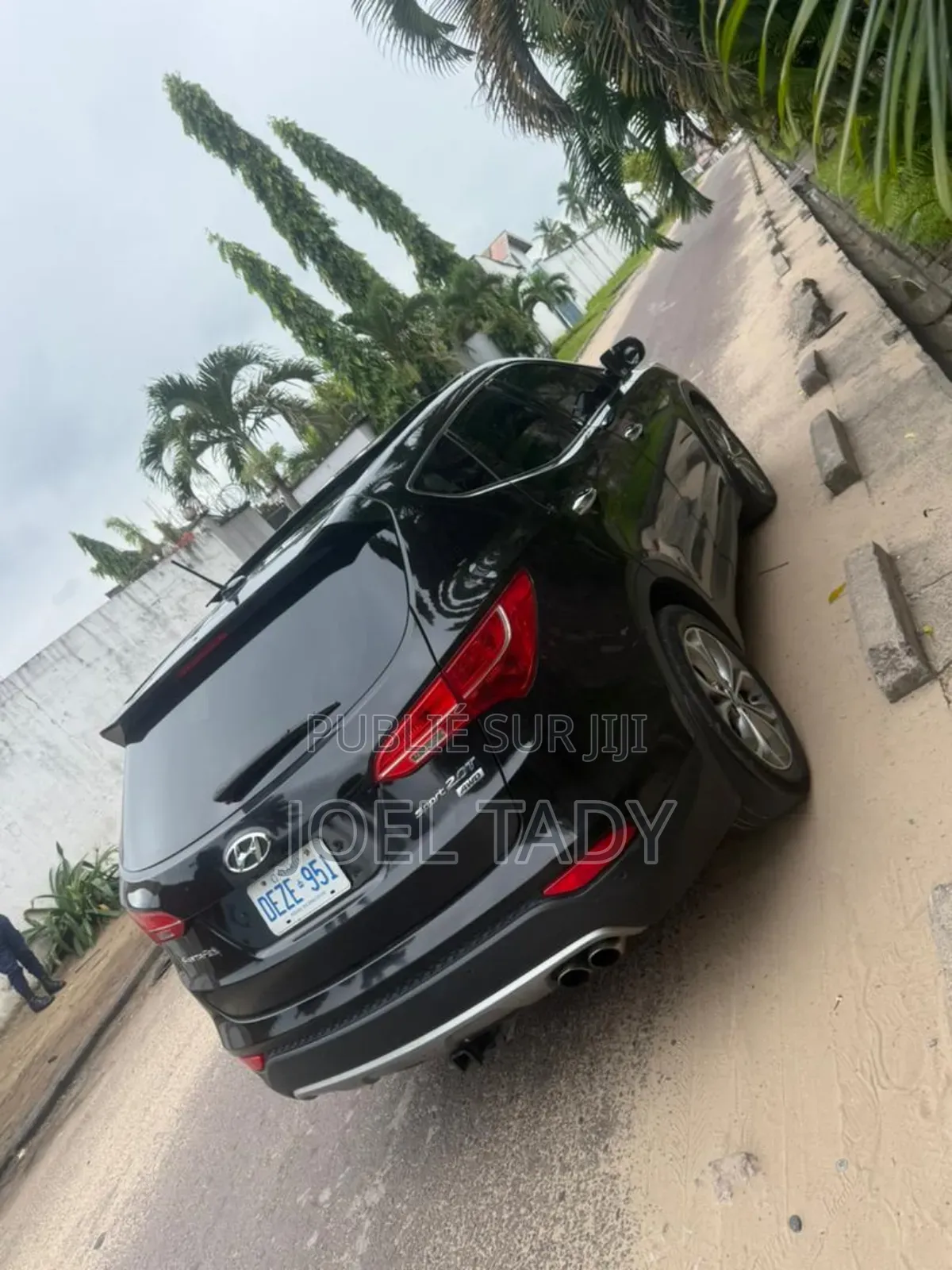 Hyundai Santa Fe 2015 Noir