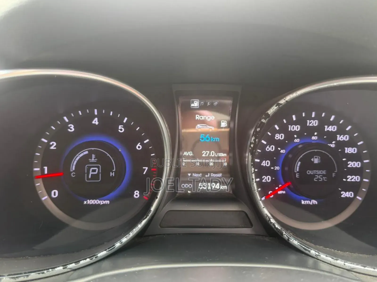 Hyundai Santa Fe 2015 Noir