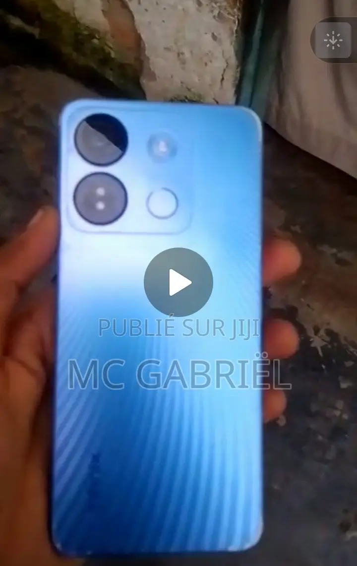 Infinix Smart 7 HD 64 GB Bleu