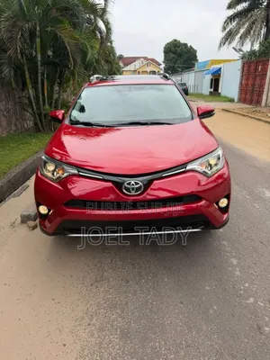 Toyota RAV4 2017 Rouge
