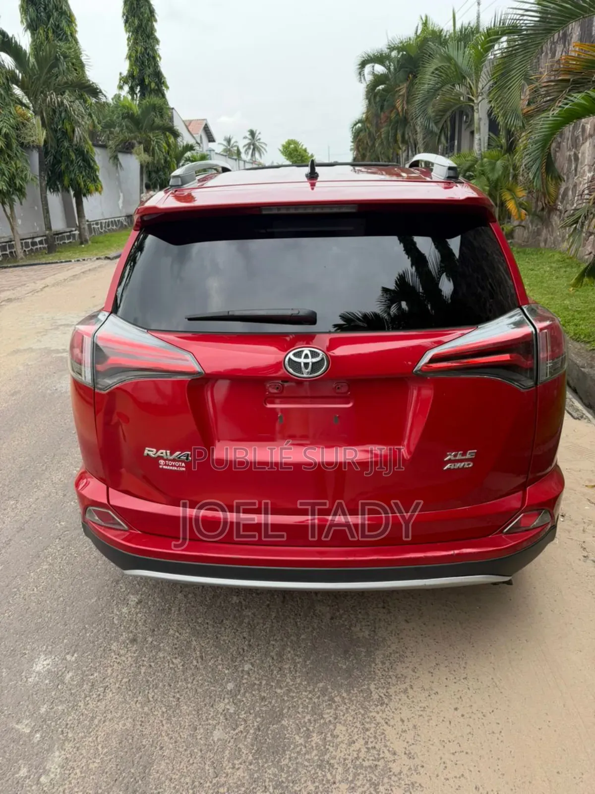 Toyota RAV4 2017 Rouge