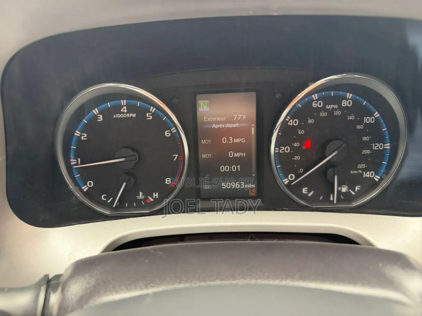 Toyota RAV4 2017 Rouge