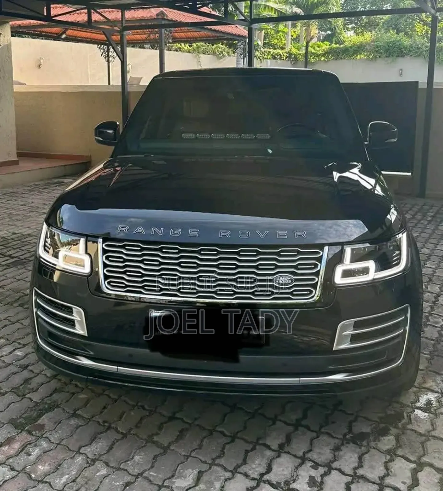 Land Rover Range Rover Sport 2024 Noir