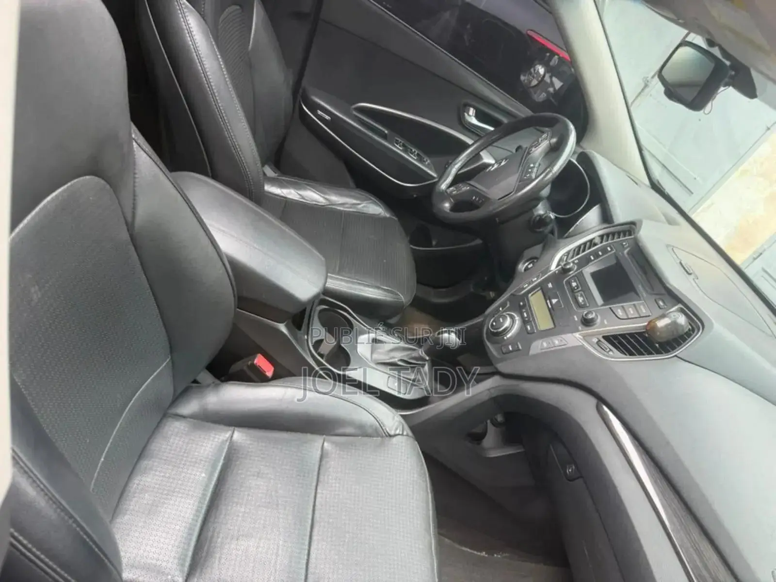 Hyundai Santa Fe 2015 Noir