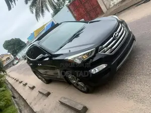 Hyundai Santa Fe 2015 Noir