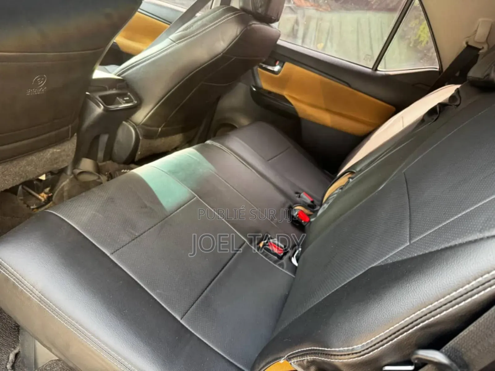 Toyota Fortuner 2023 Noir