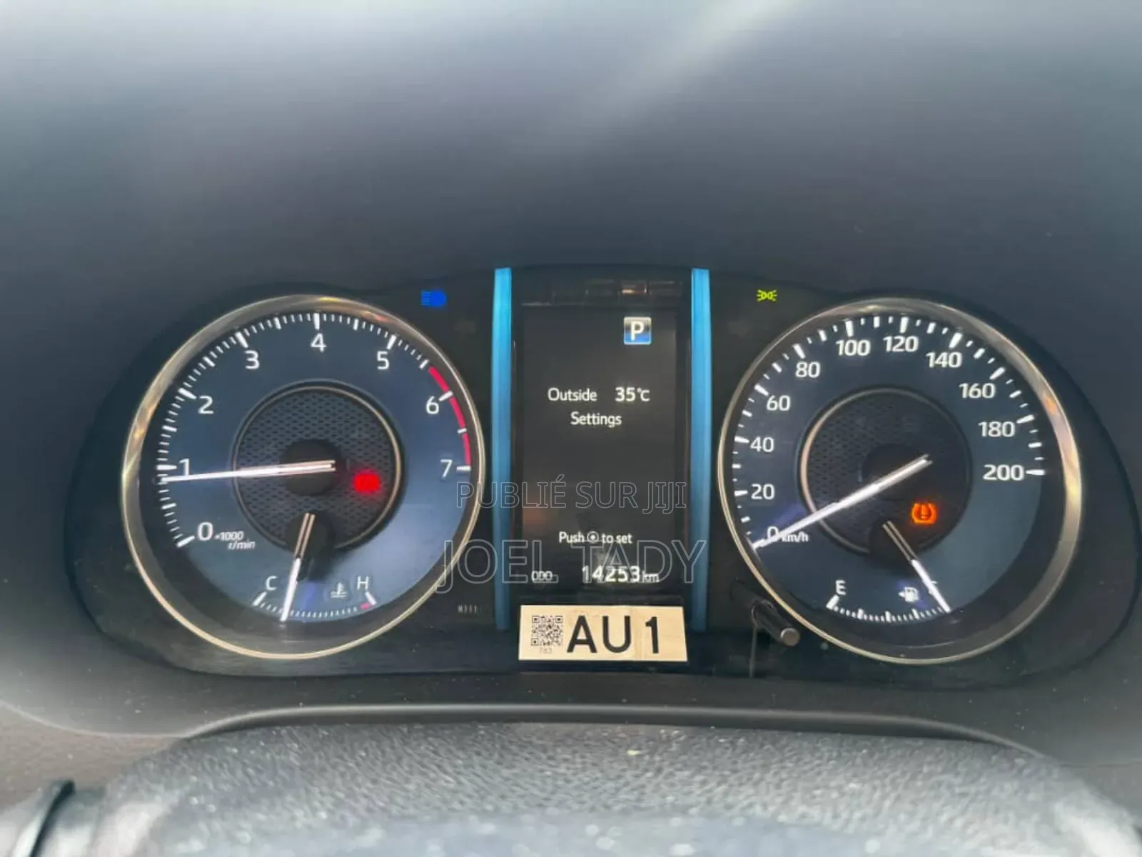 Toyota Fortuner 2023 Noir