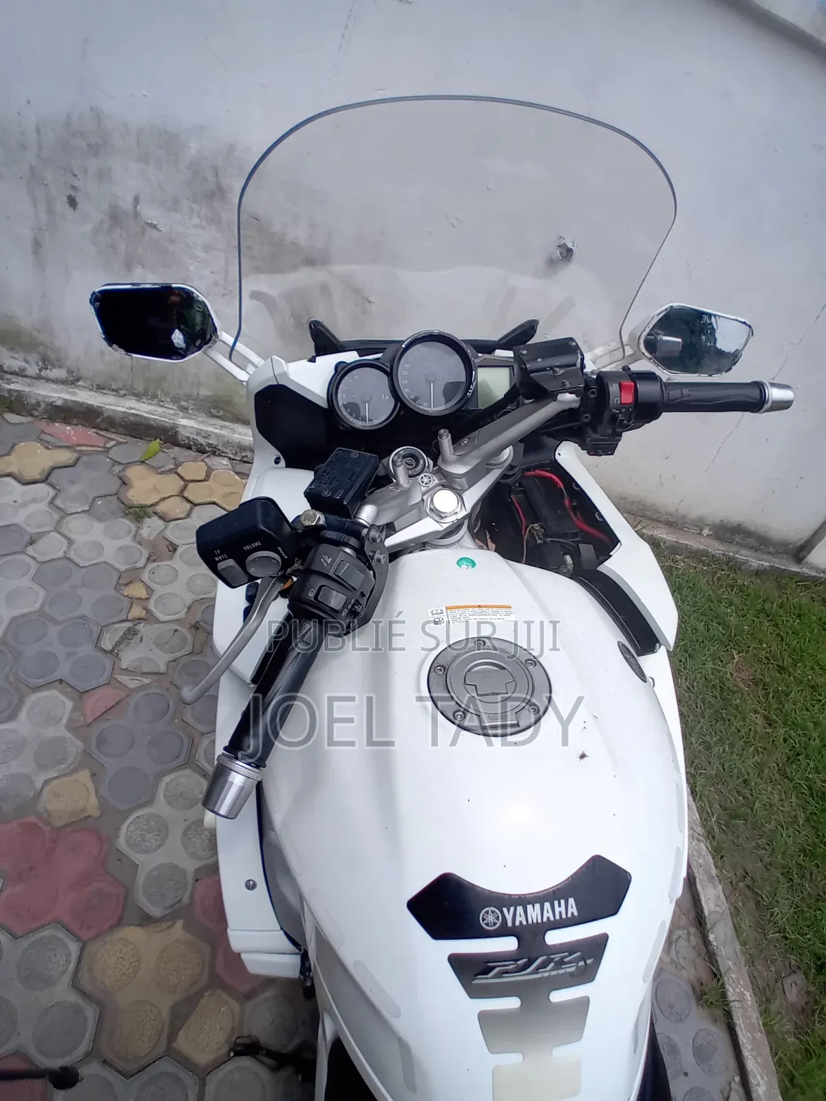 Yamaha Autre 2022 Blanc